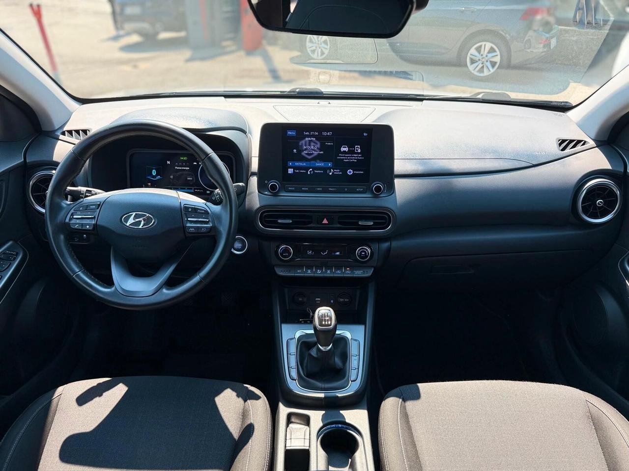 Hyundai Kona 1.0 T-GDI Hybrid 48V iMT XLine