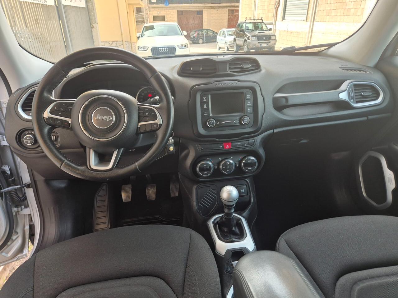 JEEP RENEGADE 1.6 DIESEL 120 CV FULL OPTIONAL KM CERTIFICATI