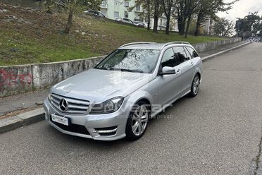 MERCEDES C 250 CDI S.W. 4Matic BlueEFF. Avantgarde