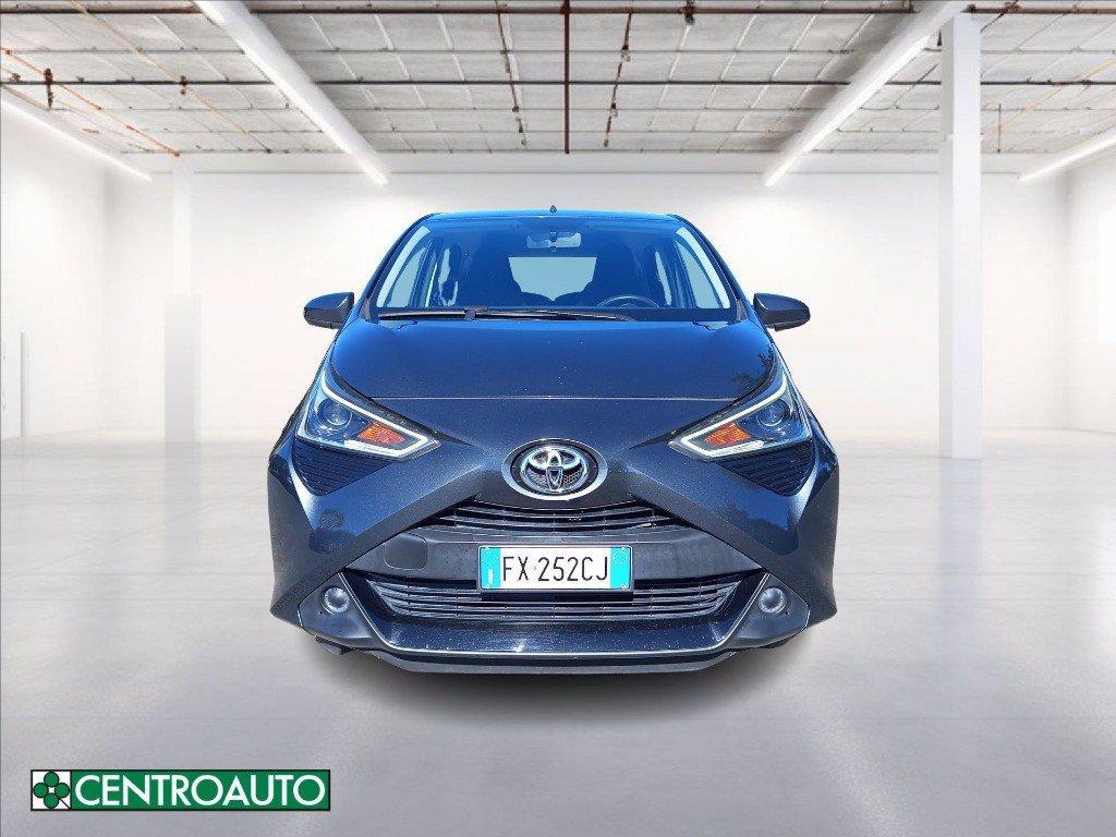 TOYOTA Aygo 5p 1.0 x-business m-mt 72cv del 2019