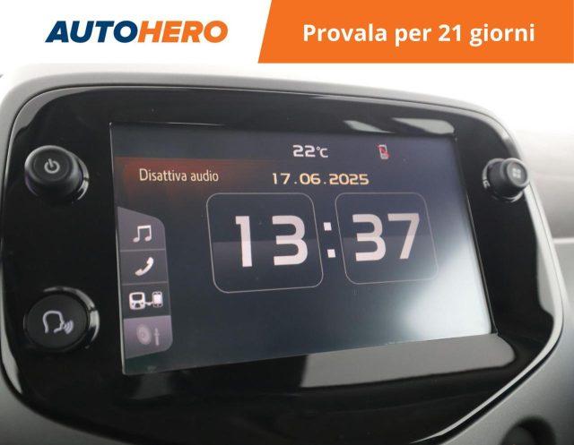 TOYOTA Aygo Connect 1.0 VVT-i 72 CV 5 porte x-fun MMT