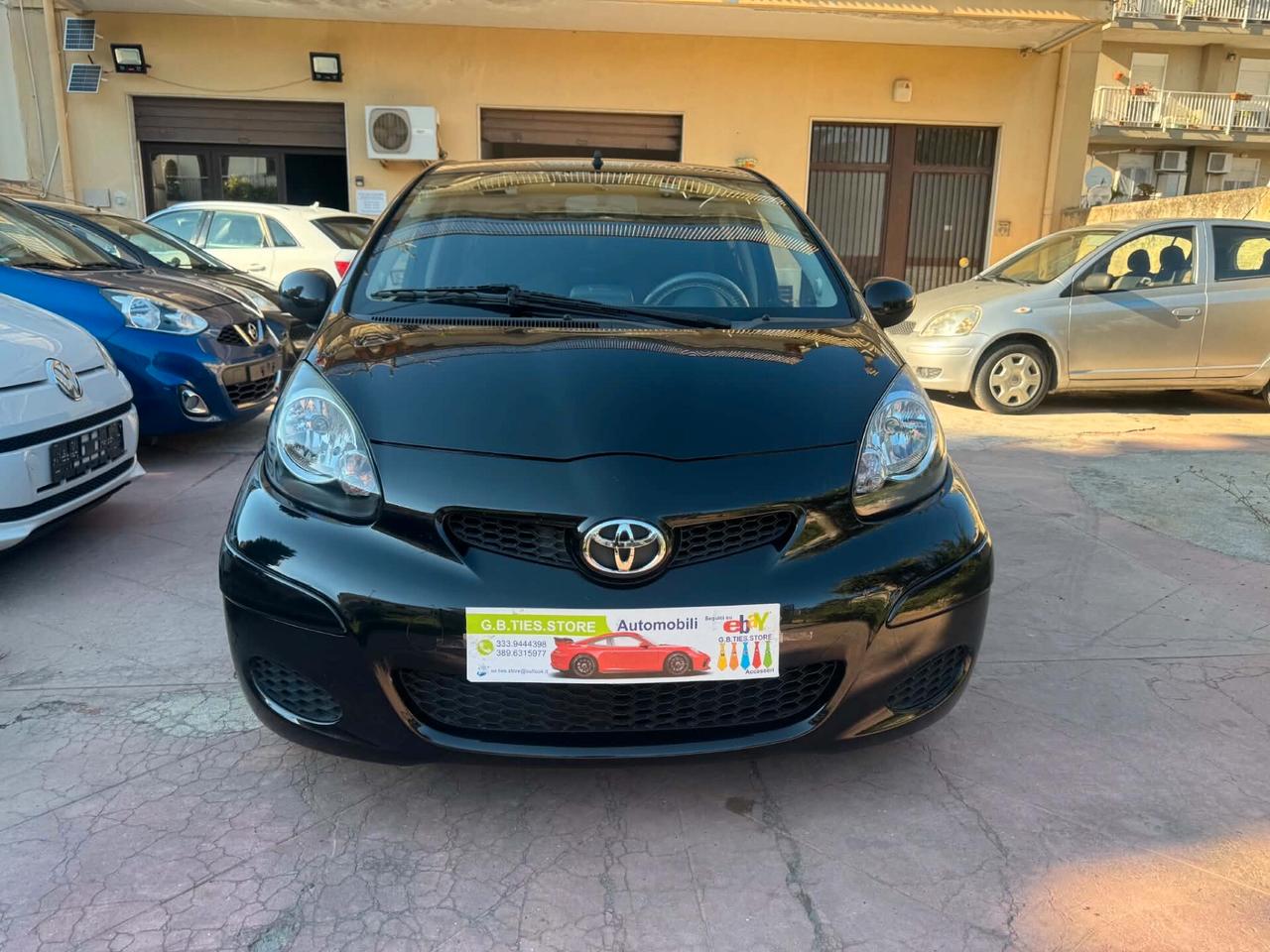 TOYOTA AYGO 1.0 68CV 2013 EURO 5 FULL BENZINA