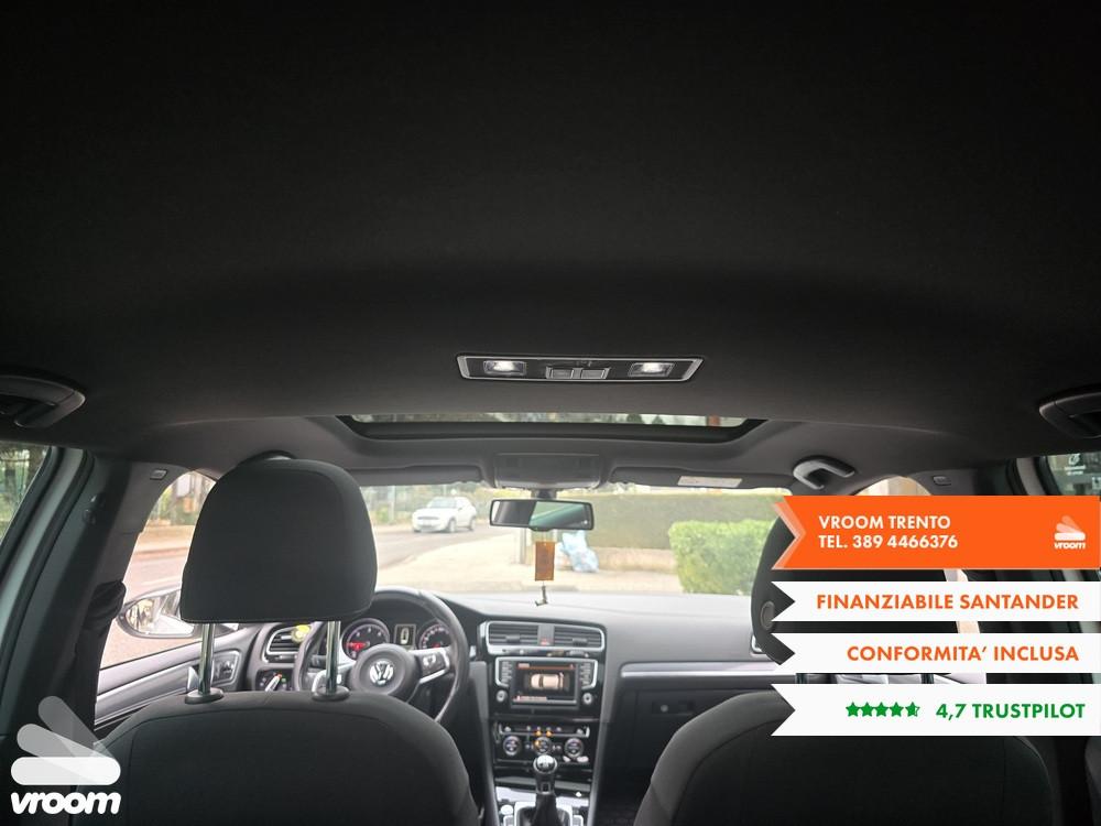 VOLKSWAGEN Golf 7ª serie Golf 1.6 TDI 110 CV 5...