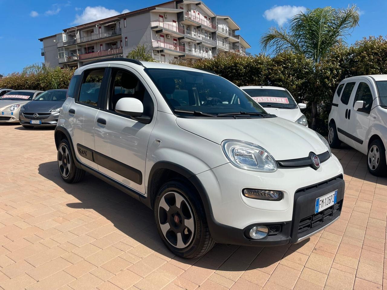 Fiat Panda 4x4"Finanziabile Senza Busta Paga"