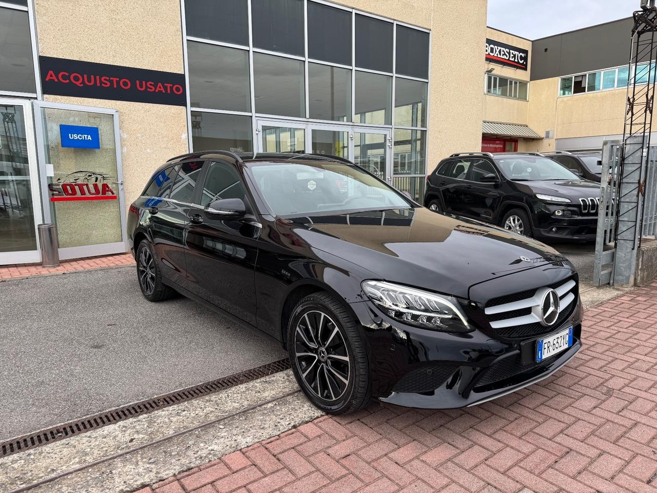 Mercedes-benz C 220 d S.W. Auto Exclusive