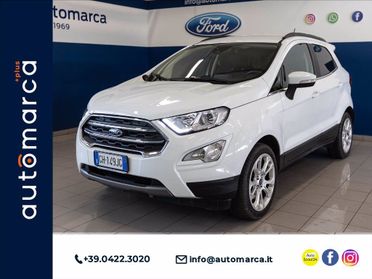 FORD EcoSport 1.0 ecoboost Titanium s&s 125cv my20.25 del 2021