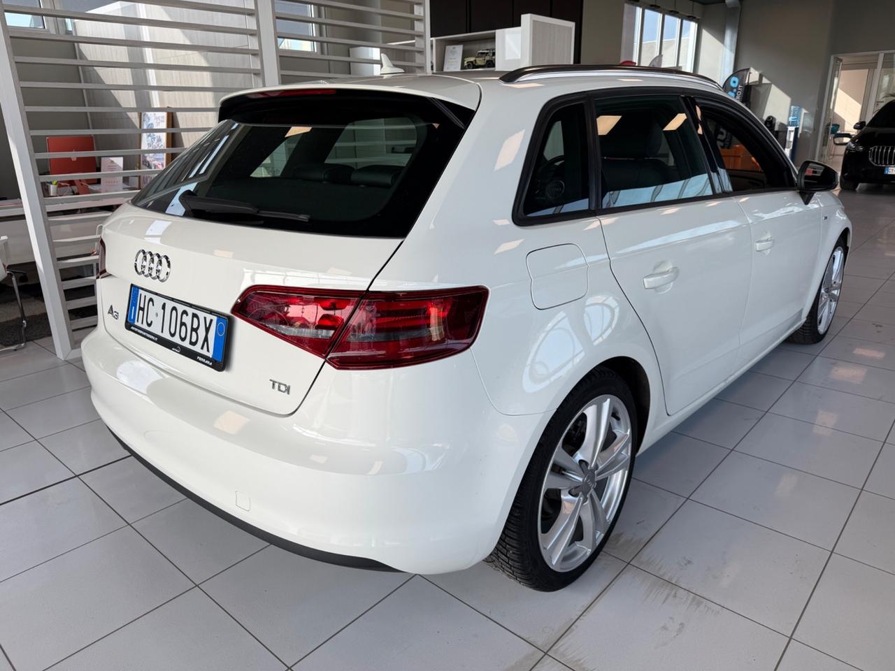 Audi A3 SPB 1.6 TDI Ambition S-Line