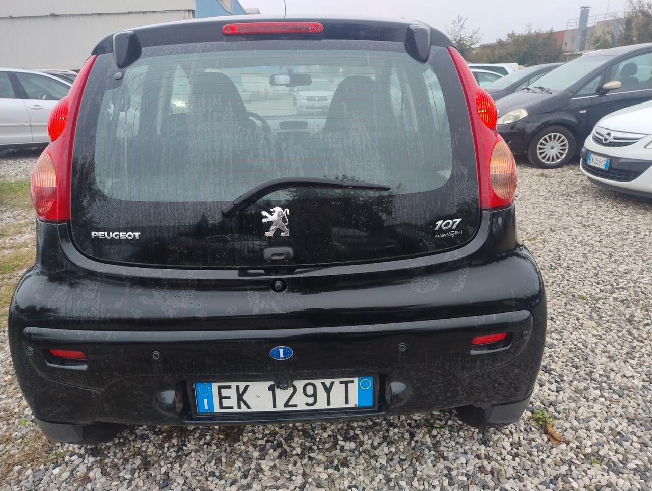 Peugeot 107 1.0 68CV 5p. Active