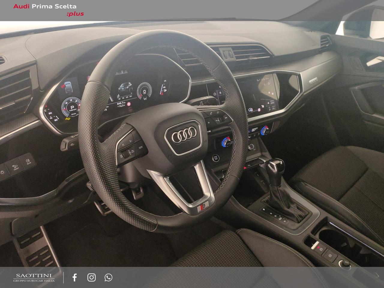 Sportback 40 2.0 TDI S line edition quattro S tron