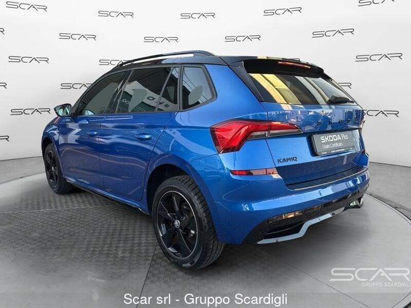 Skoda Kamiq Kamiq 1.0 TSI 110 CV Monte Carlo *PREZZO REALE NON VINCOLATO A FINANZIAMENTO*