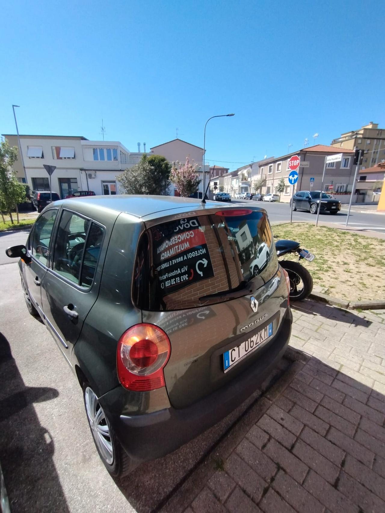 Renault Modus 1.2 16V Luxe Privilège