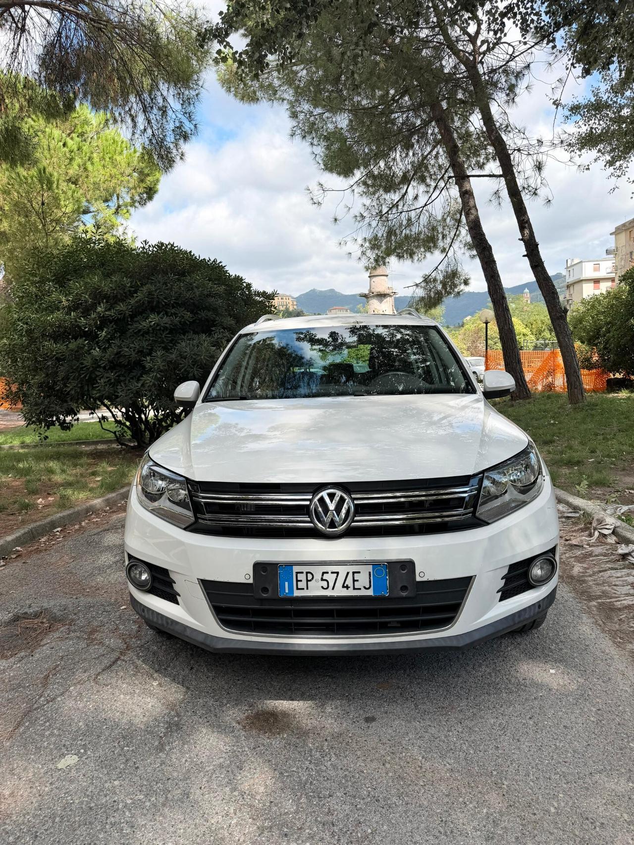 Volkswagen Tiguan 2.0 TDI 140 CV Sport & Style BlueMotion Technology