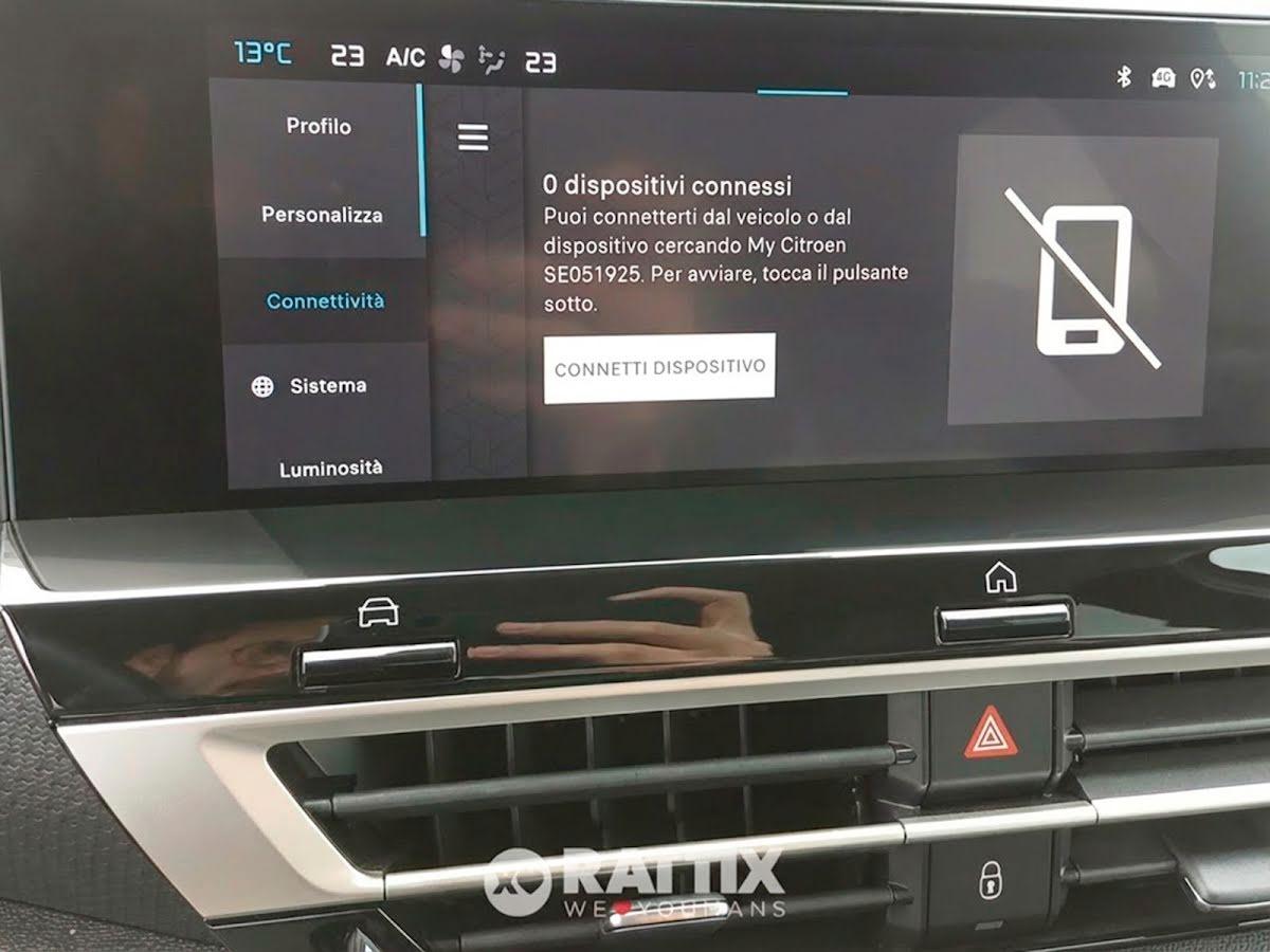 Citroen C4 X 1.2 puretech 130CV Max eat8