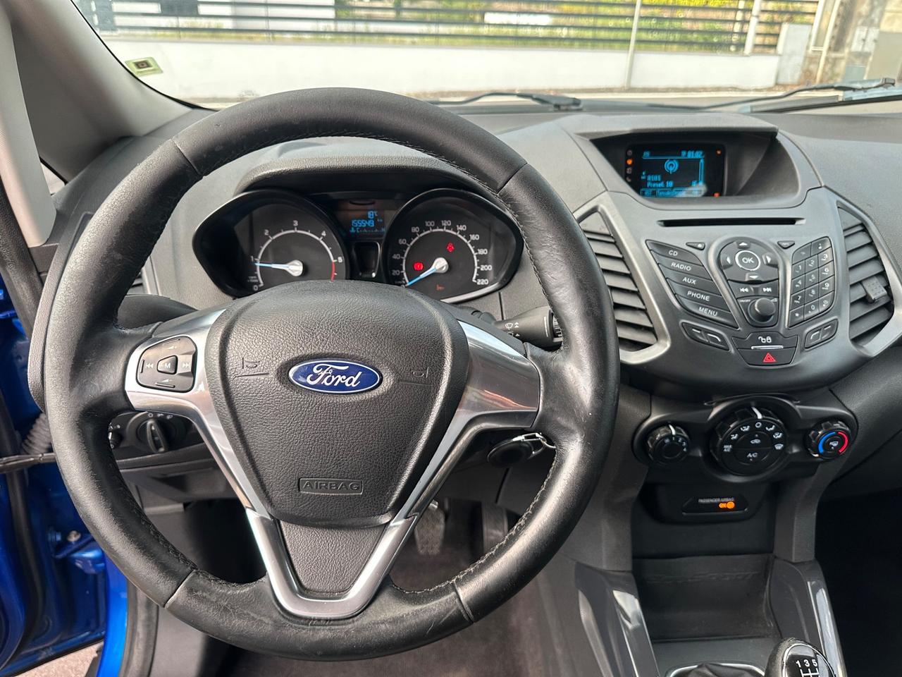 Ford EcoSport 1.5 TDCi 90 CV Plus
