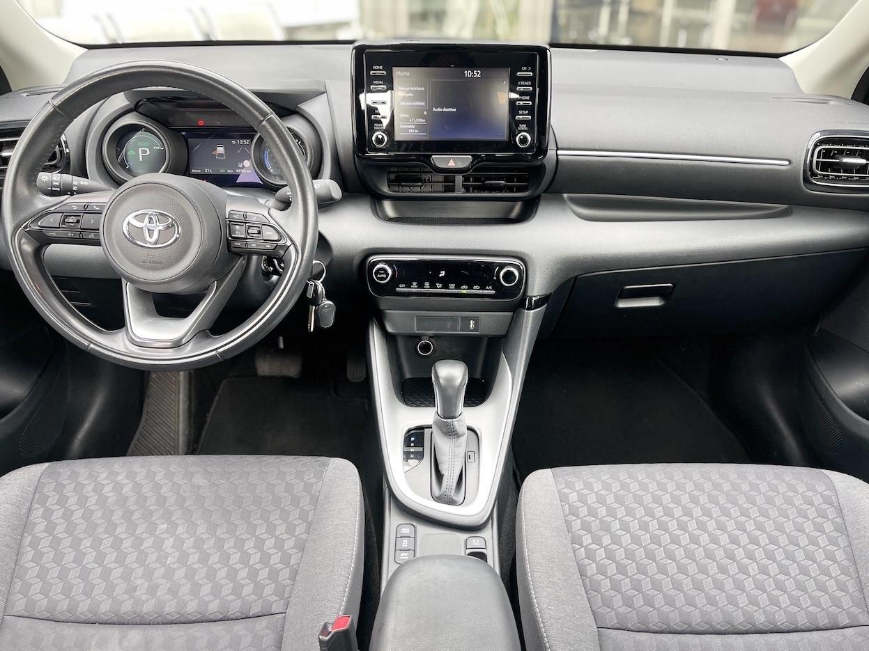 Toyota Yaris 1.5 Hybrid 92CV E6 Automatica Neo. - 2022