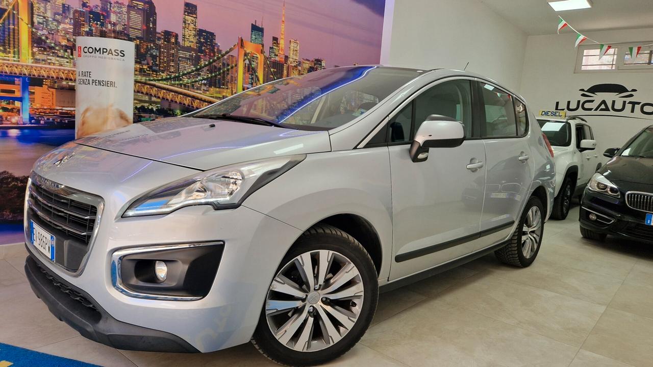 Peugeot 3008 1.6 HDi 115CV Allure