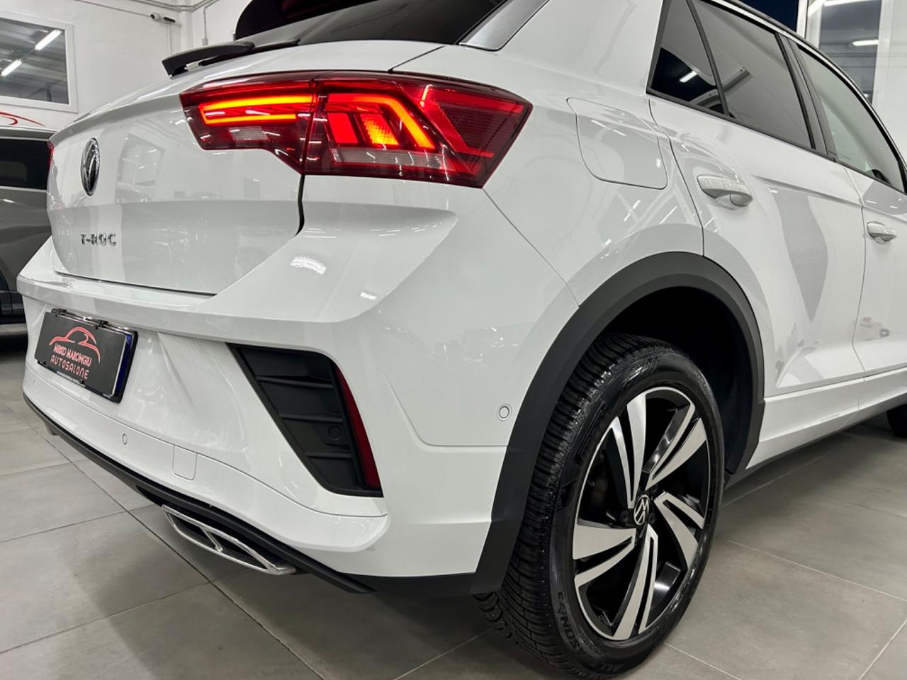 Vw T-Roc 2.0 TDI 150 CV DSG R-Line FINANZIABILE