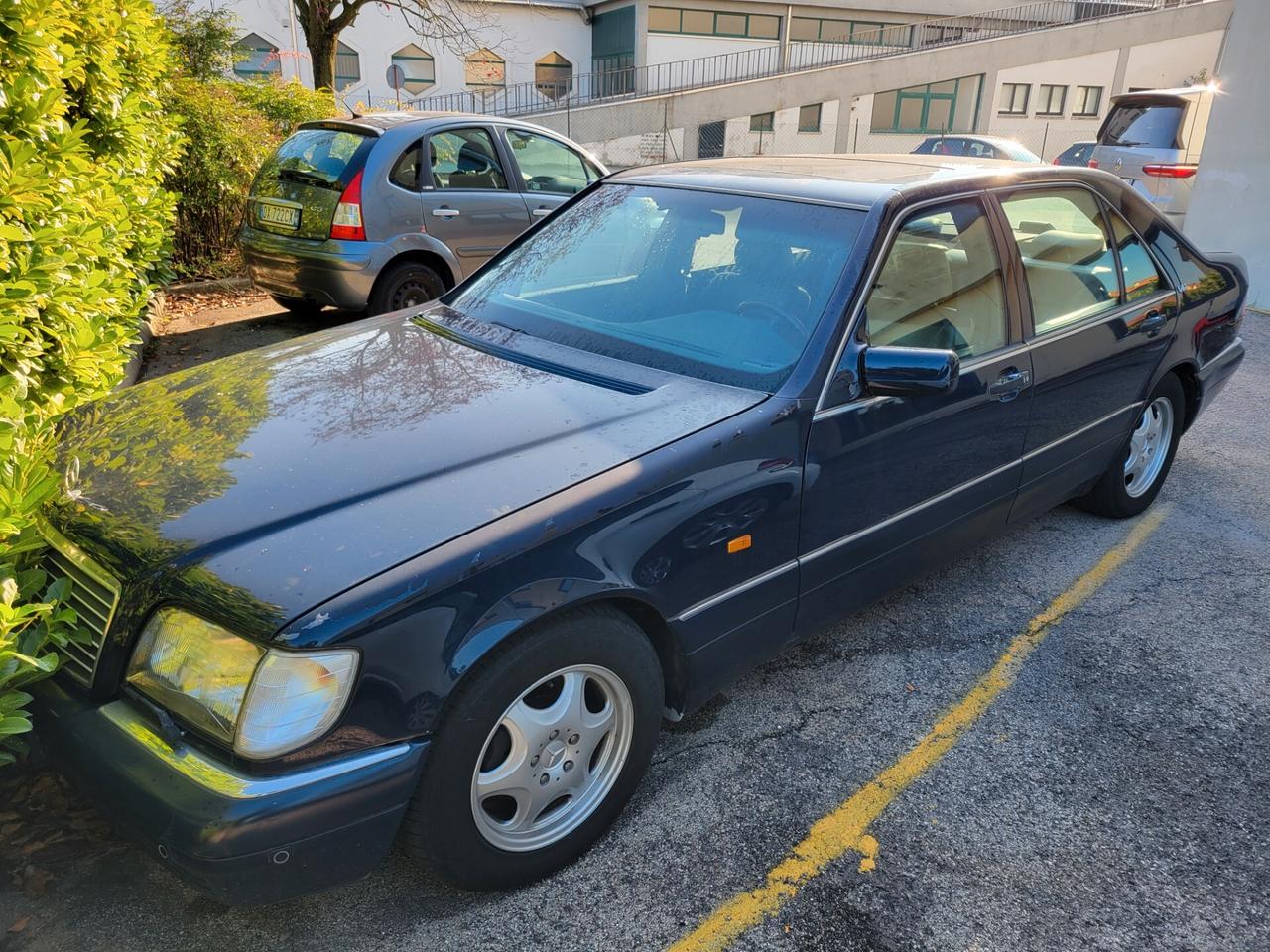 Mercedes-benz S 600 v12 6.0cc 394cv lunga