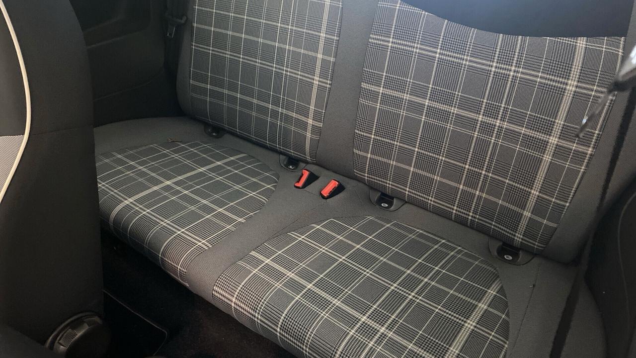 FIAT 500 1.2 BENZINA - TETTO PANORAMICO - NEOPAT.