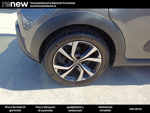 CITROEN C3 1.2 PureTech 110cv Shine EAT S&S my20
