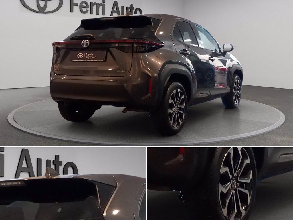TOYOTA Yaris cross 1.5h trend fwd 116cv e-cvt del 2022