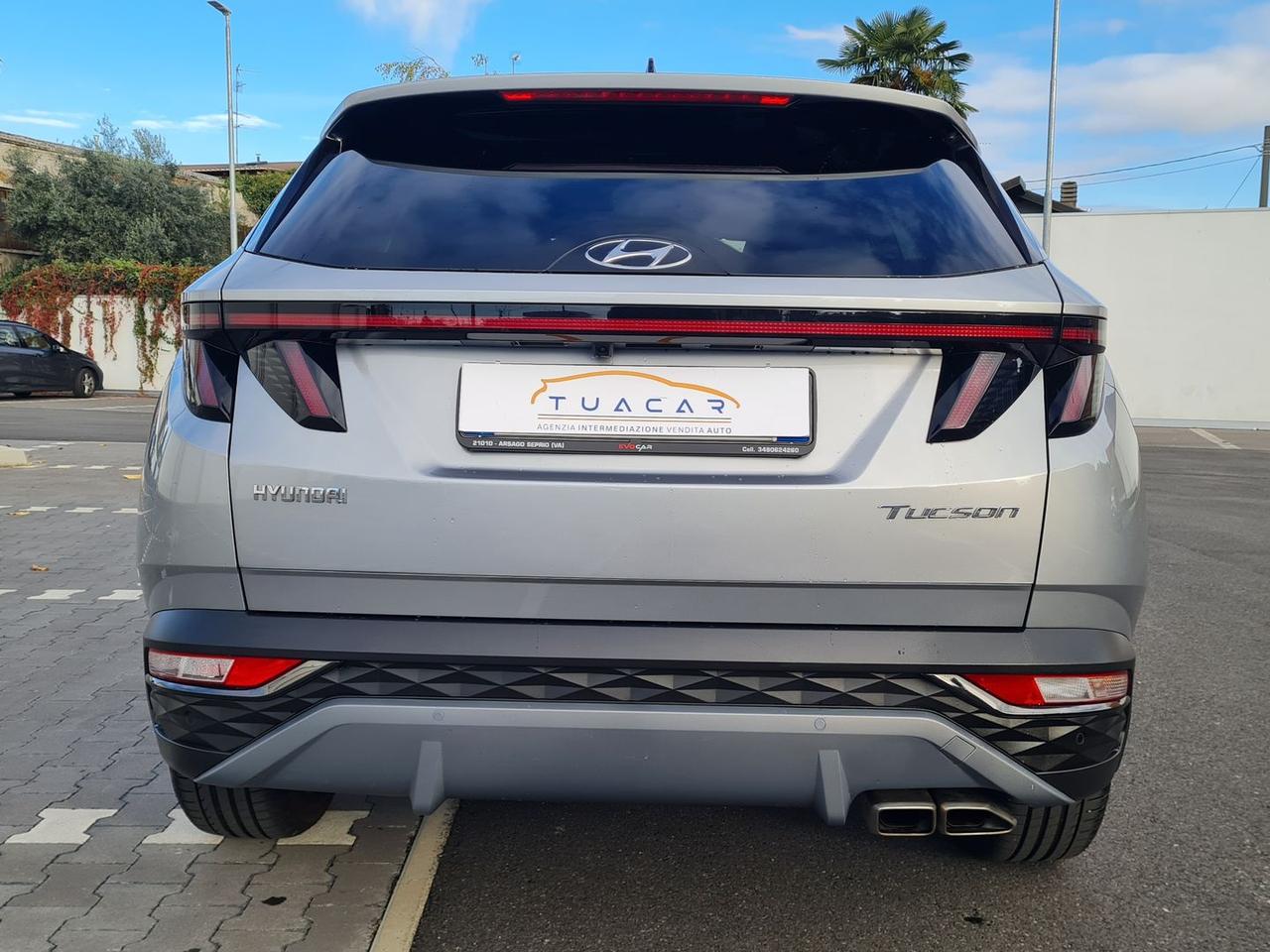 Hyundai Tucson 1.6 - GDI 48V MHEV Exellence #7470