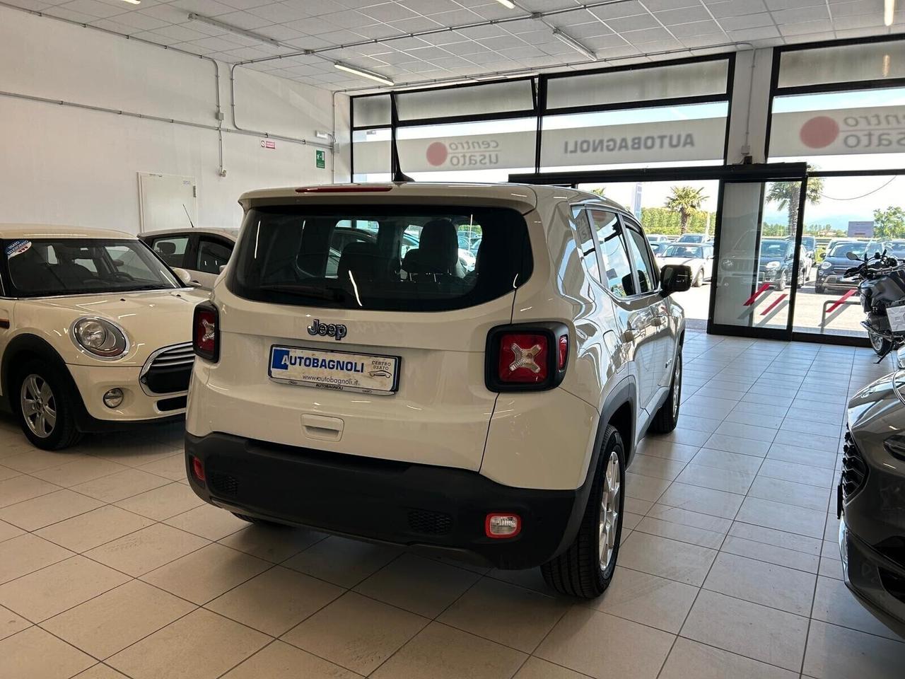 Jeep Renegade LIMITED 1.0 T3 120 cv SPOTICAR