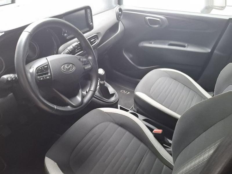 Hyundai i10 III 2020 1.0 mpi Tech Connect Pack