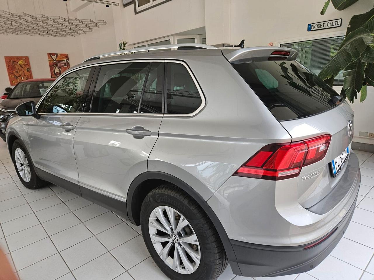 Volkswagen Tiguan 1.6 TDI SCR Business BlueMotion Technology