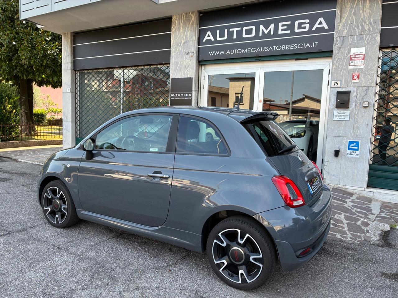 Fiat 500 Sport 69cv Interni in pelle