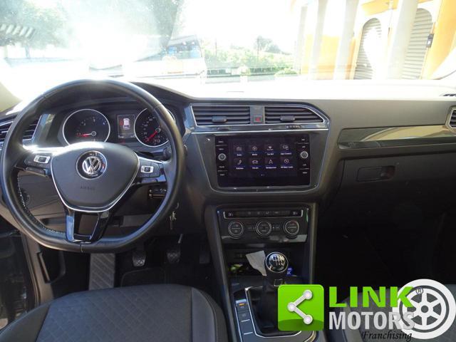 VOLKSWAGEN Tiguan 1.6 TDI 115 CV BUSINESS