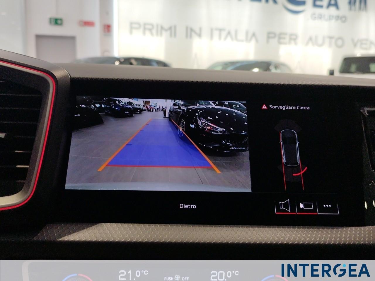 AUDI A1 Sportback 30 1.0 tfsi S Line Edition 116cv s-tronic