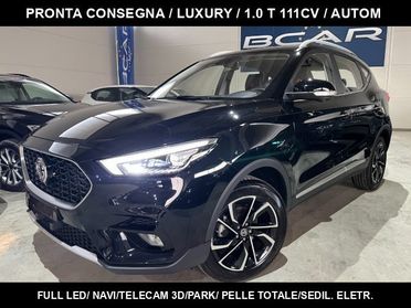 MG ZS 1.0T-GDI Autom Luxury /PELLE/CarPLAY NAVI/FULL LED