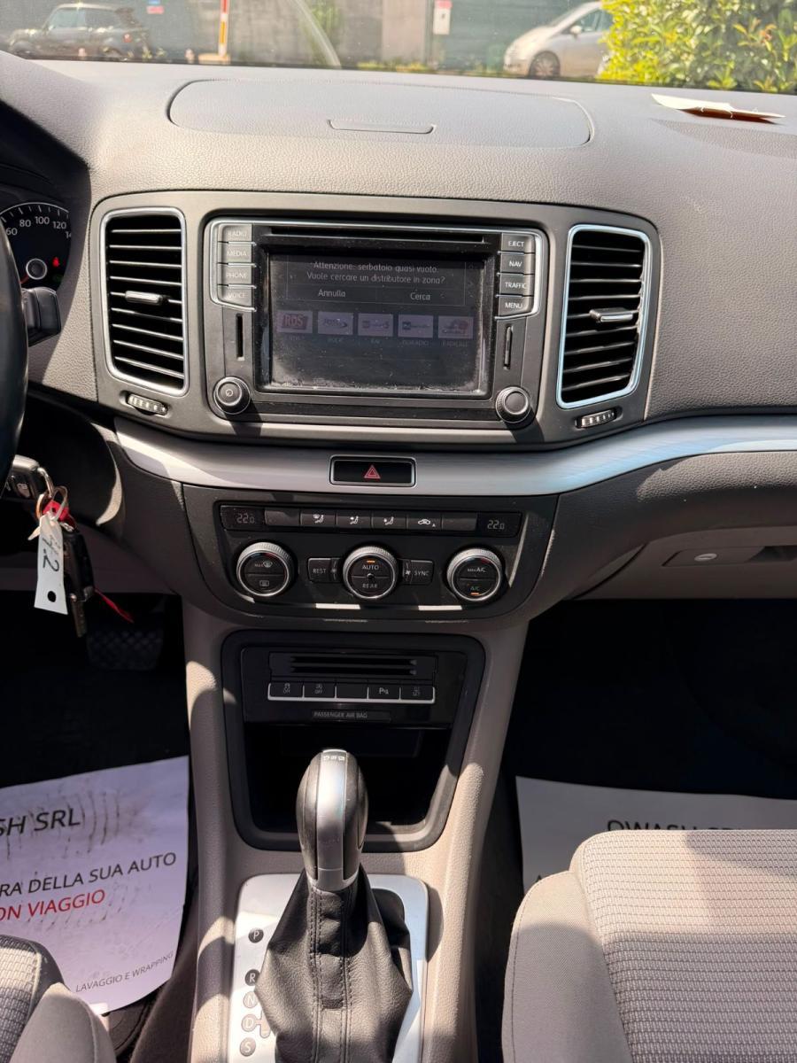 VOLKSWAGEN - Sharan - 2.0 TDI 150CV 7 POSTI Business soli 94.000 KM