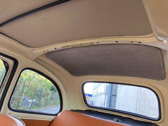 Fiat 500 F anno 1972 pronta all'utilizzo