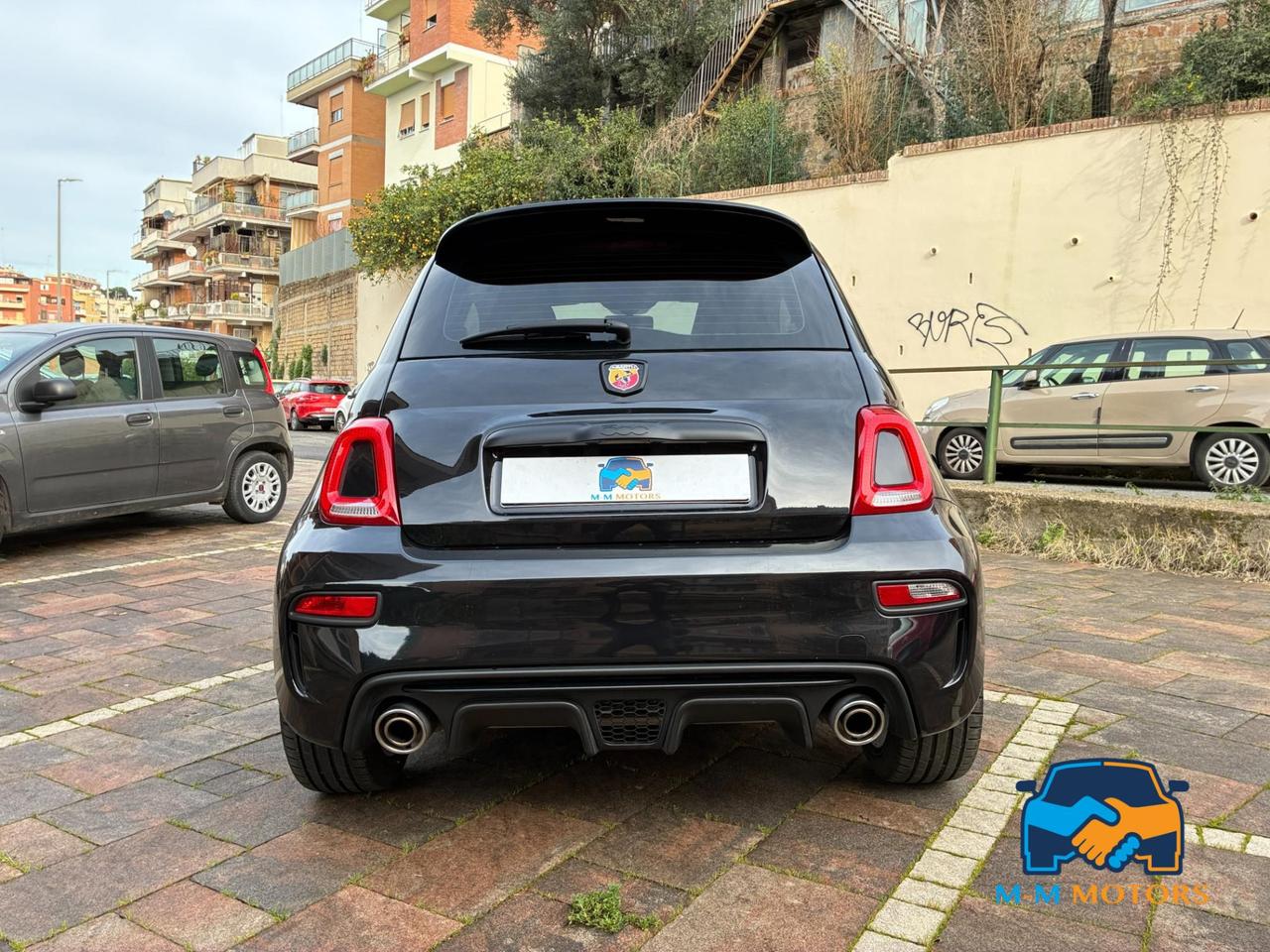 Abarth 595 1.4 t-jet 145 cv