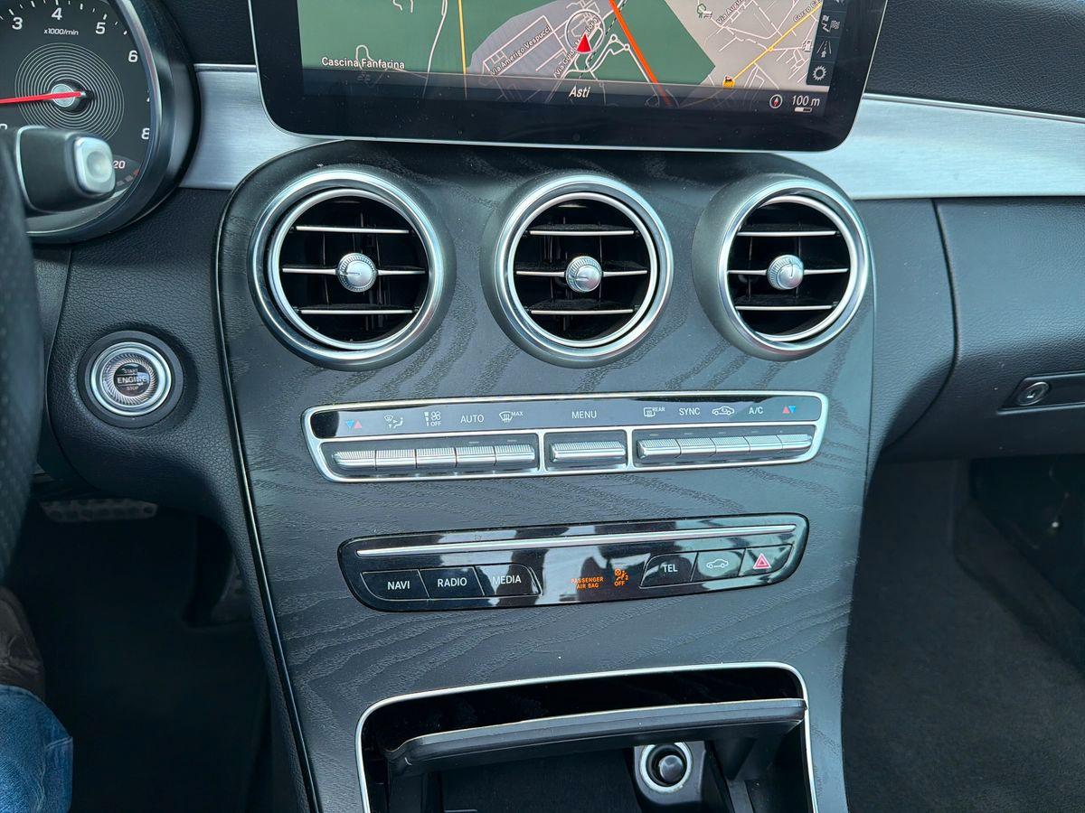 Mercedes-Benz C Cabrio 180 Premium