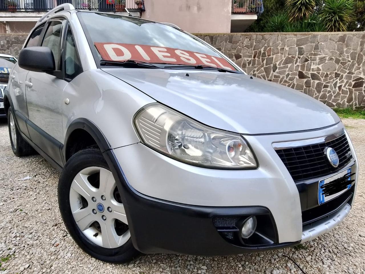 Fiat Sedici 1.9 MJT 4x4 Dynamic