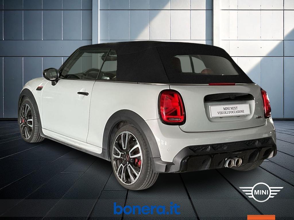 Mini Mini Cabrio 2.0 Twin Power Turbo JCW JCW Steptronic