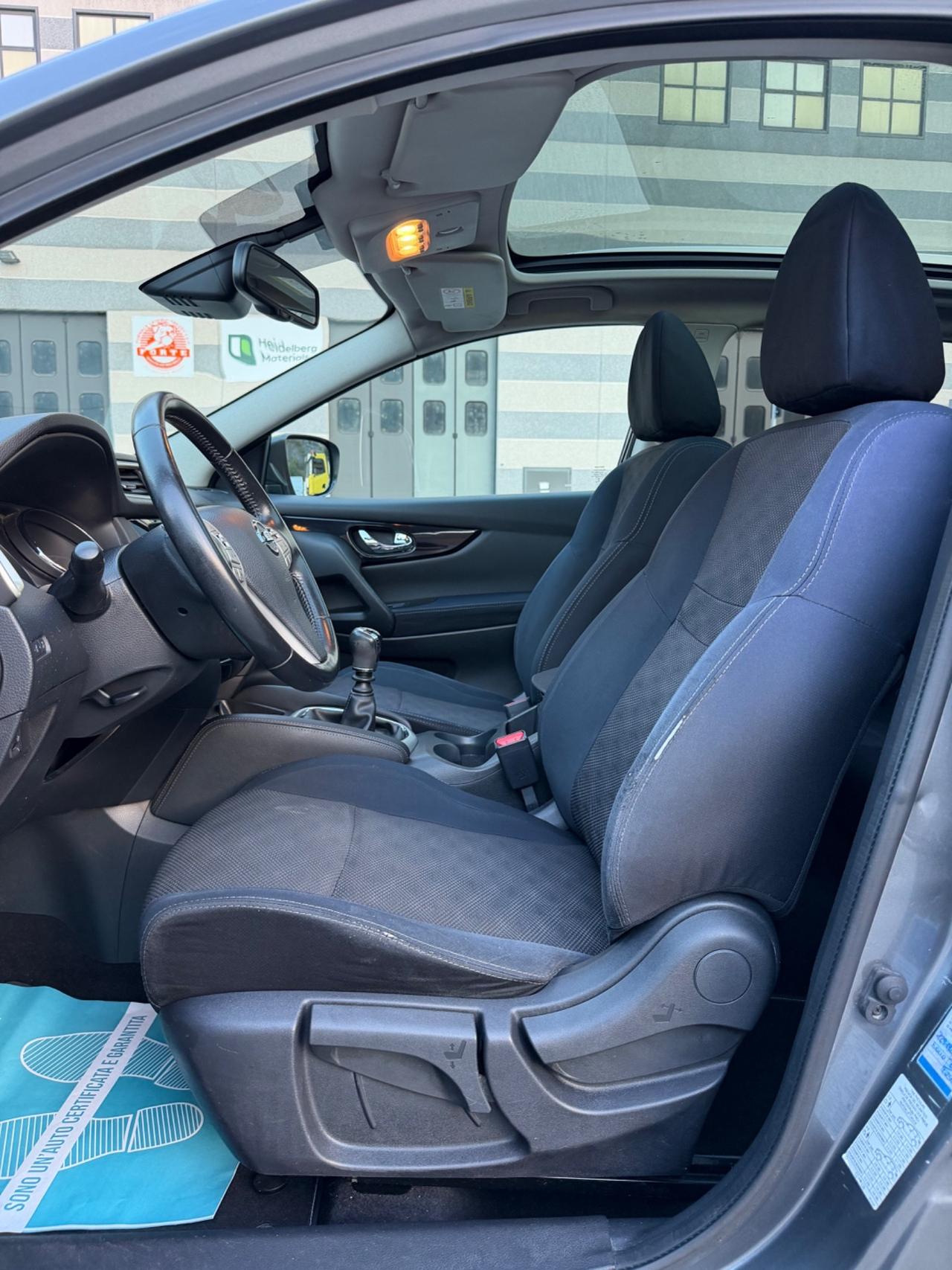 Nissan Qashqai 1.5 dCi 110cv - EURO 6