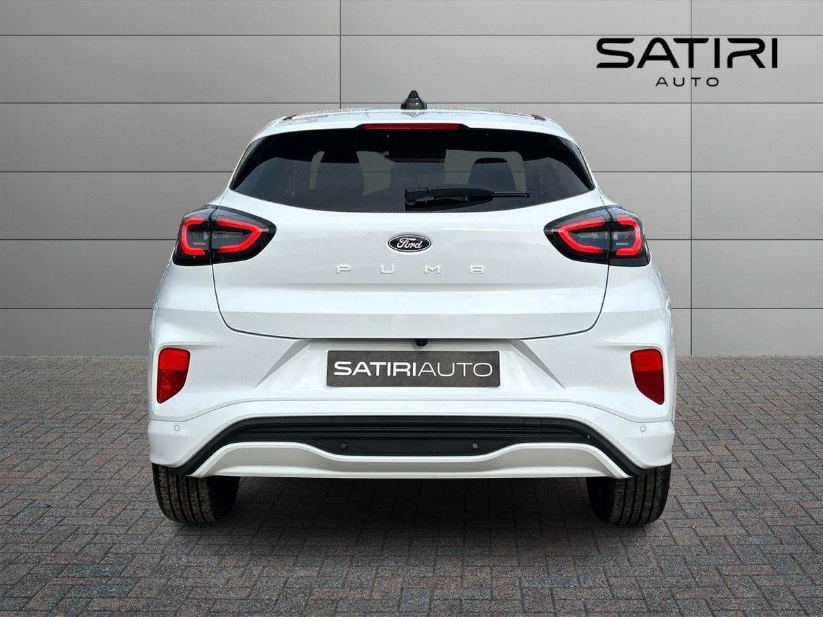 FORD Puma Gen-E 168 CV 123,5 kW Trasmissione automatica Trazione Anteriore