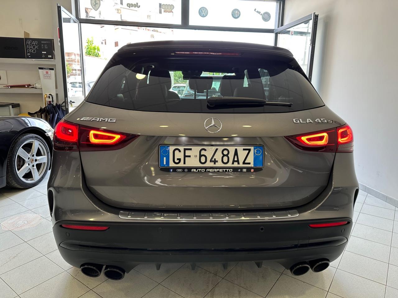 Mercedes-benz GLA 45 AMG GLA 45 S 4Matic AMG