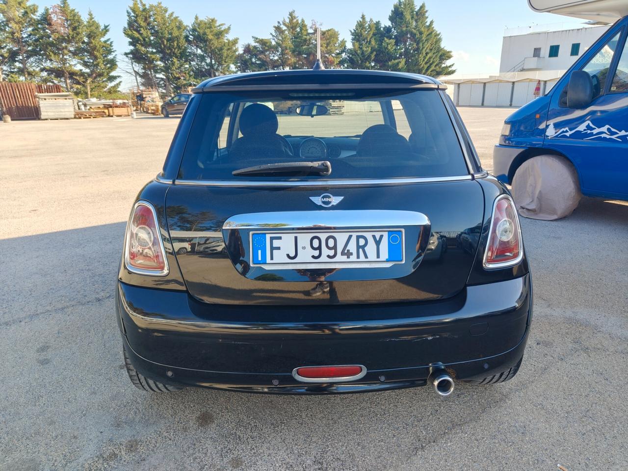 Mini 1.6d Cooper km 100.000