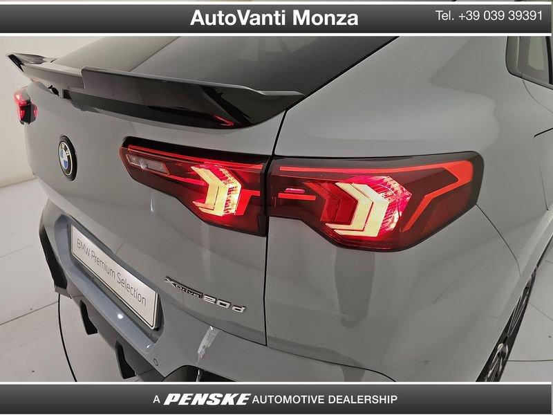 BMW X2 X2 xdrive 20d 48V MSport Pro auto