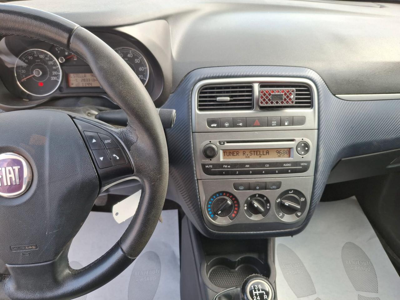 Fiat Grande Punto 1.4 5 porte Dynamic Natural Power