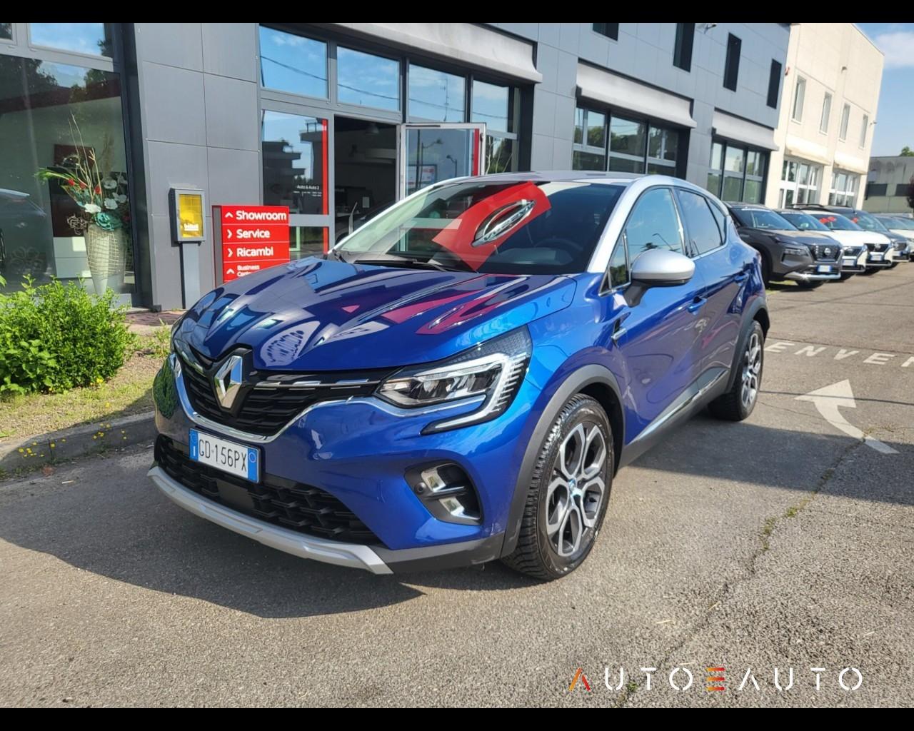 RENAULT Captur II 2019 - Captur 1.6 E-Tech phev Intens 160cv auto my