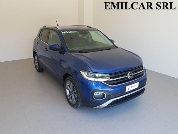 VOLKSWAGEN T-Cross 1.0 TSI 110 CV DSG Advanced