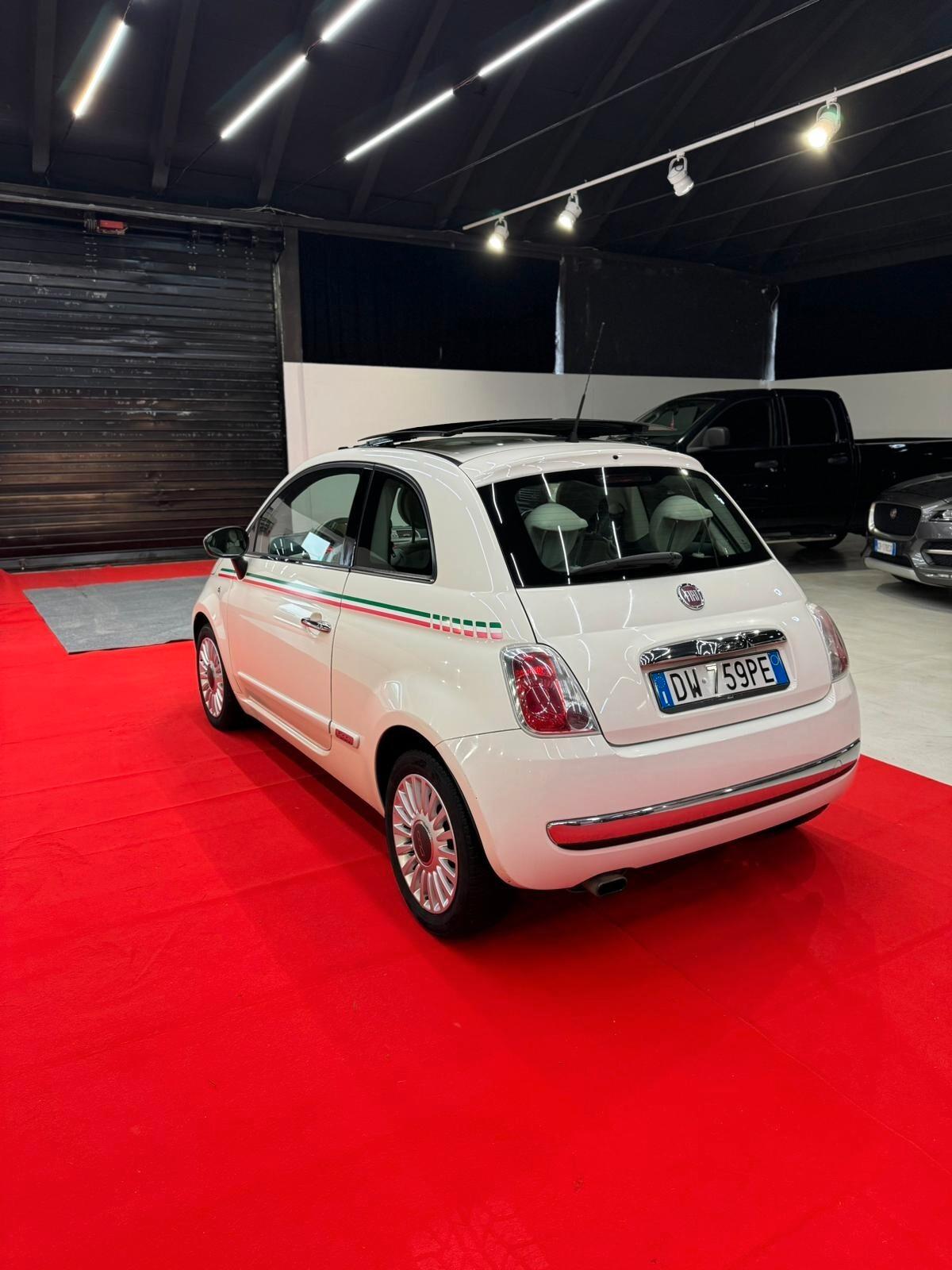 FIAT 500 NEOPATENTATI