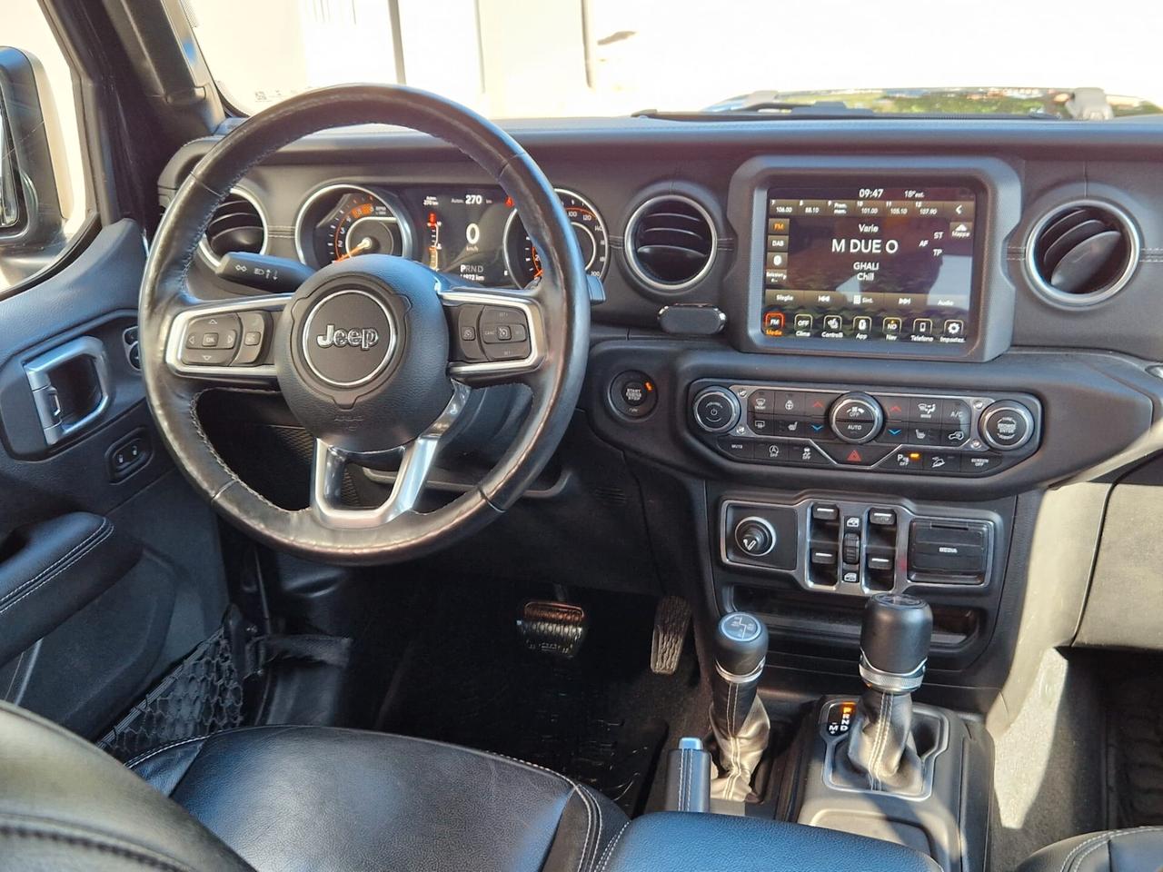 Jeep Wrangler Unlimited 2.2 Mjt II Sahara