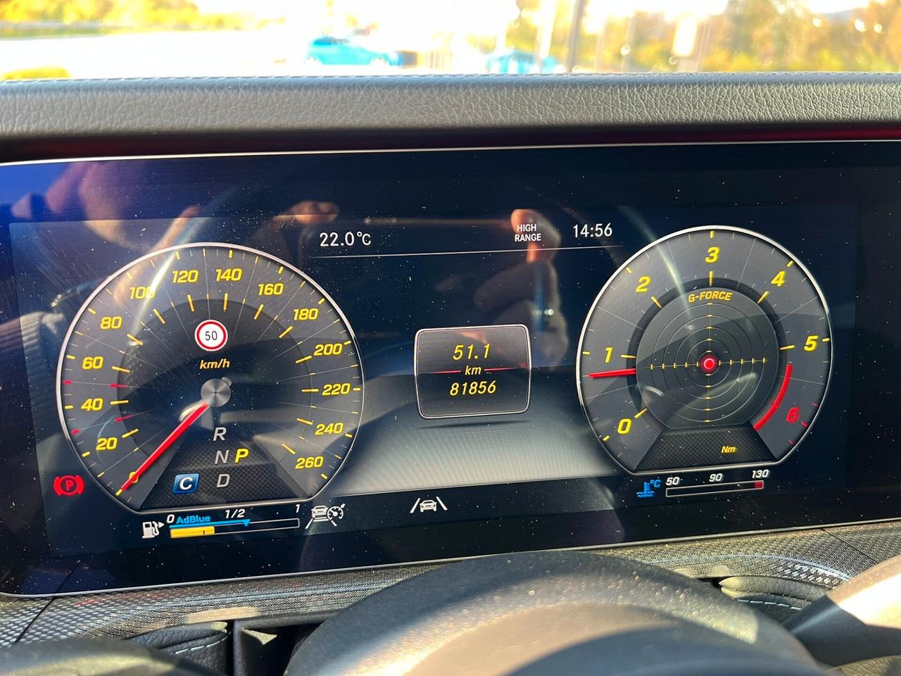 Mercedes-benz G 400 d S.W. AMG Line broken gearbox problem